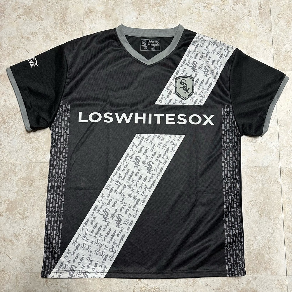 Los White Sox Chicago Soccer Kit Jersey